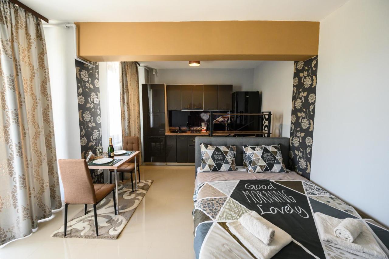 Beachside Studio Mamaia Nord Διαμέρισμα Năvodari Εξωτερικό φωτογραφία