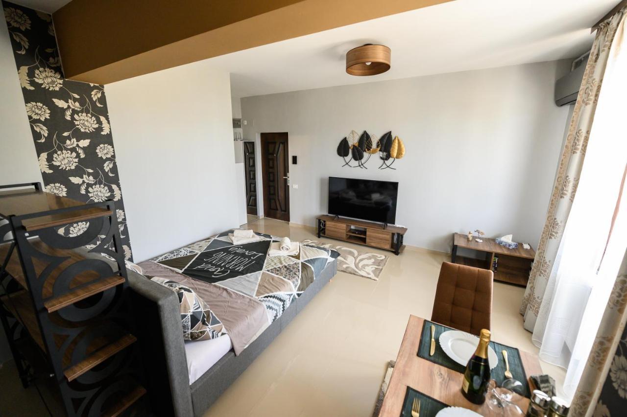 Beachside Studio Mamaia Nord Διαμέρισμα Năvodari Εξωτερικό φωτογραφία